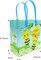 TINYMILLS Honey Bees Party Favor Treat Bags - Honey Bees Bumblebees Goody Bags with Handles for Birthday Party Baby Shower, Pack of 12